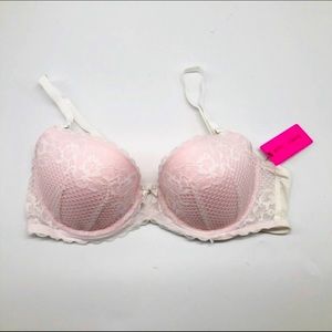 BETSEY JOHNSON Perfectly Sexy Wired Balconette Bra